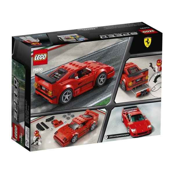 NEU LEGO® Speed Champions 75890 Ferrari F40 Competizione