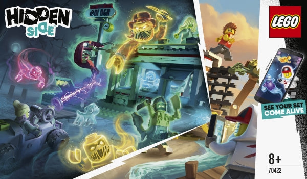 NEU LEGO® 70422 Angriff auf die Garnelenhütte