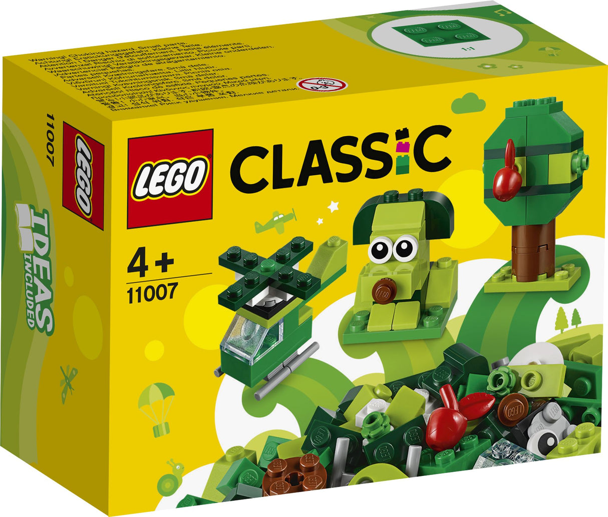 NEU LEGO® Classic 11007 Grünes Kreativ-Set