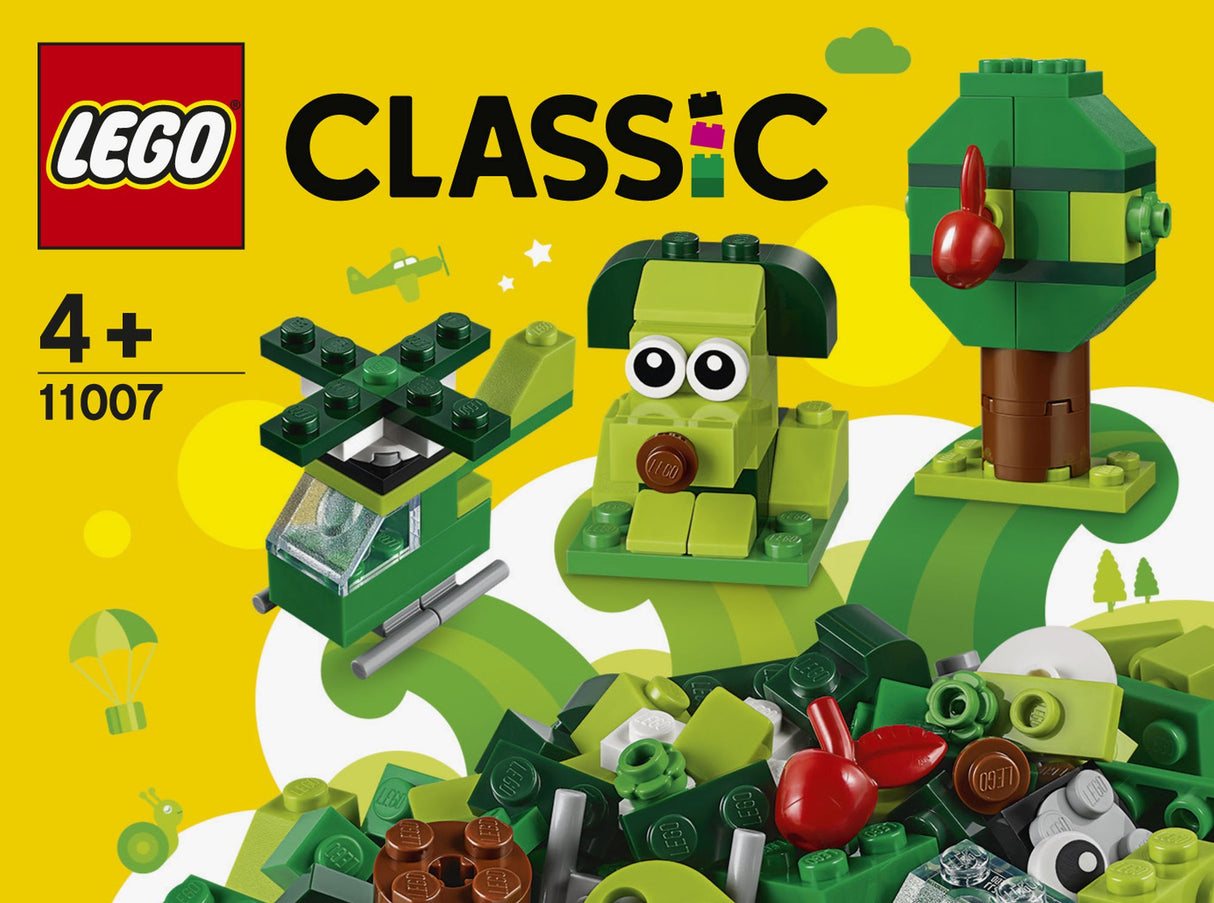 NEU LEGO® Classic 11007 Grünes Kreativ-Set