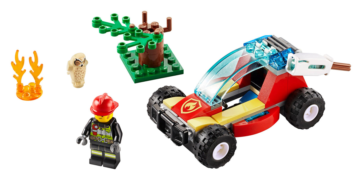 NEU LEGO® City 60247 Waldbrand