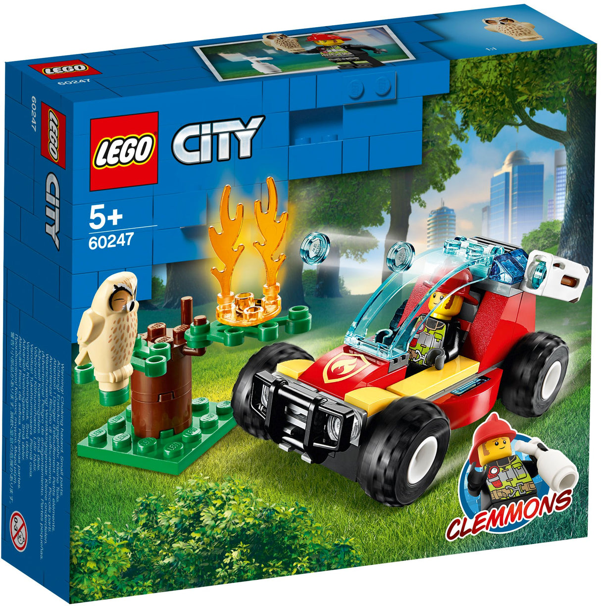 NEU LEGO® City 60247 Waldbrand