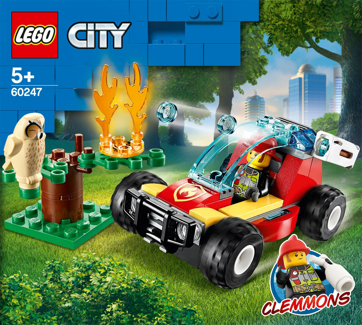NEU LEGO® City 60247 Waldbrand