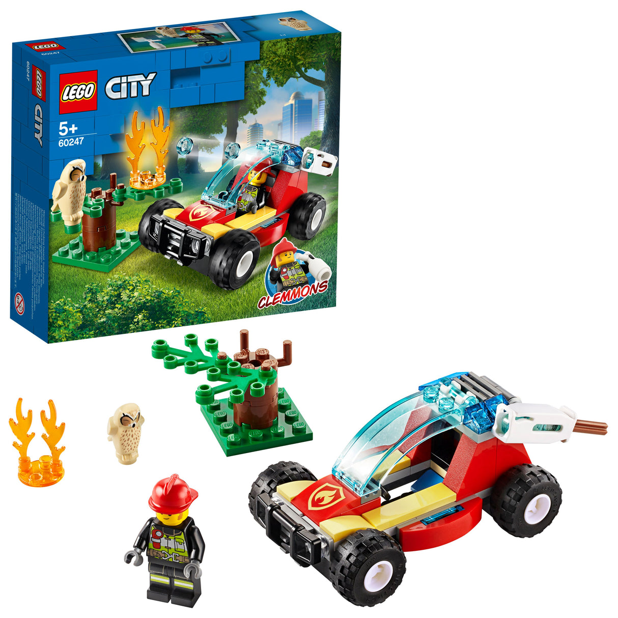 NEU LEGO® City 60247 Waldbrand