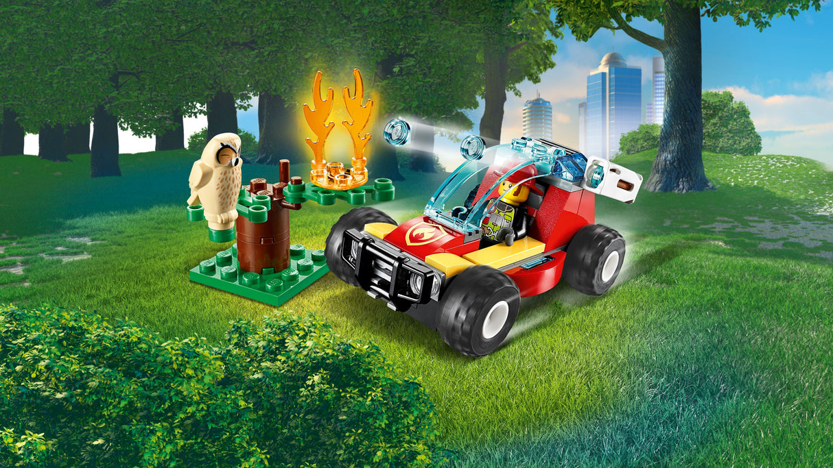 NEU LEGO® City 60247 Waldbrand