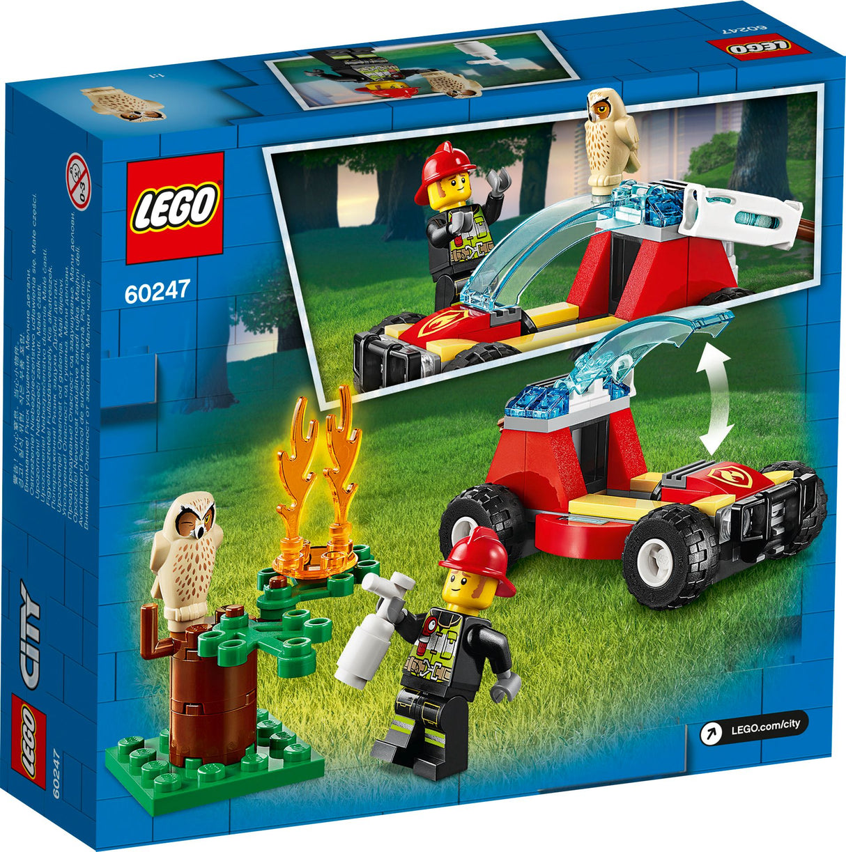 NEU LEGO® City 60247 Waldbrand