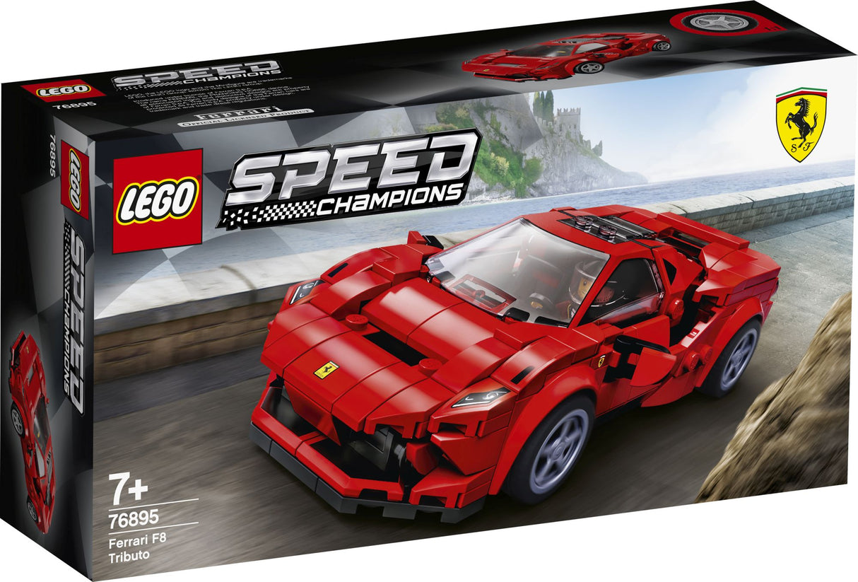 NEU LEGO® Speed Champions 76895 Ferrari F8 Tributo