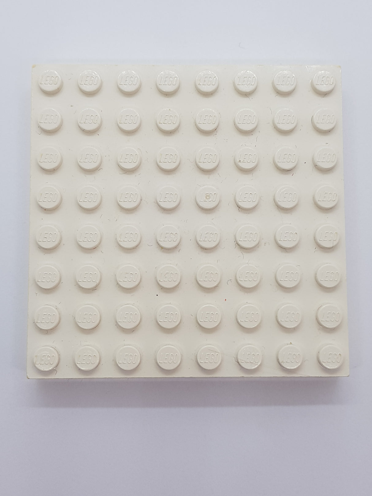 8x8 Stein weiß white