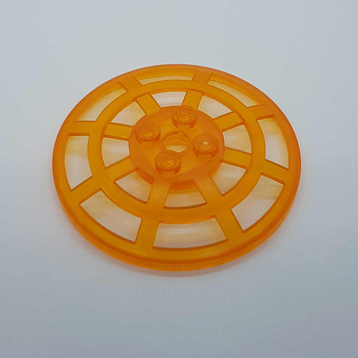 6x6 Parabol-Antenne Ø48 Typ 2 mit 90° Position transparent orange trans-orange