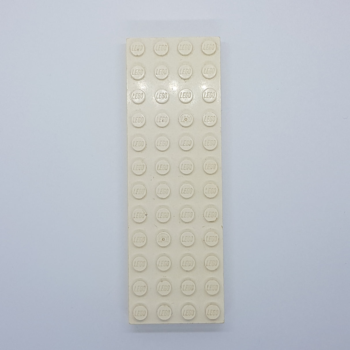 4x12 Stein weiß white