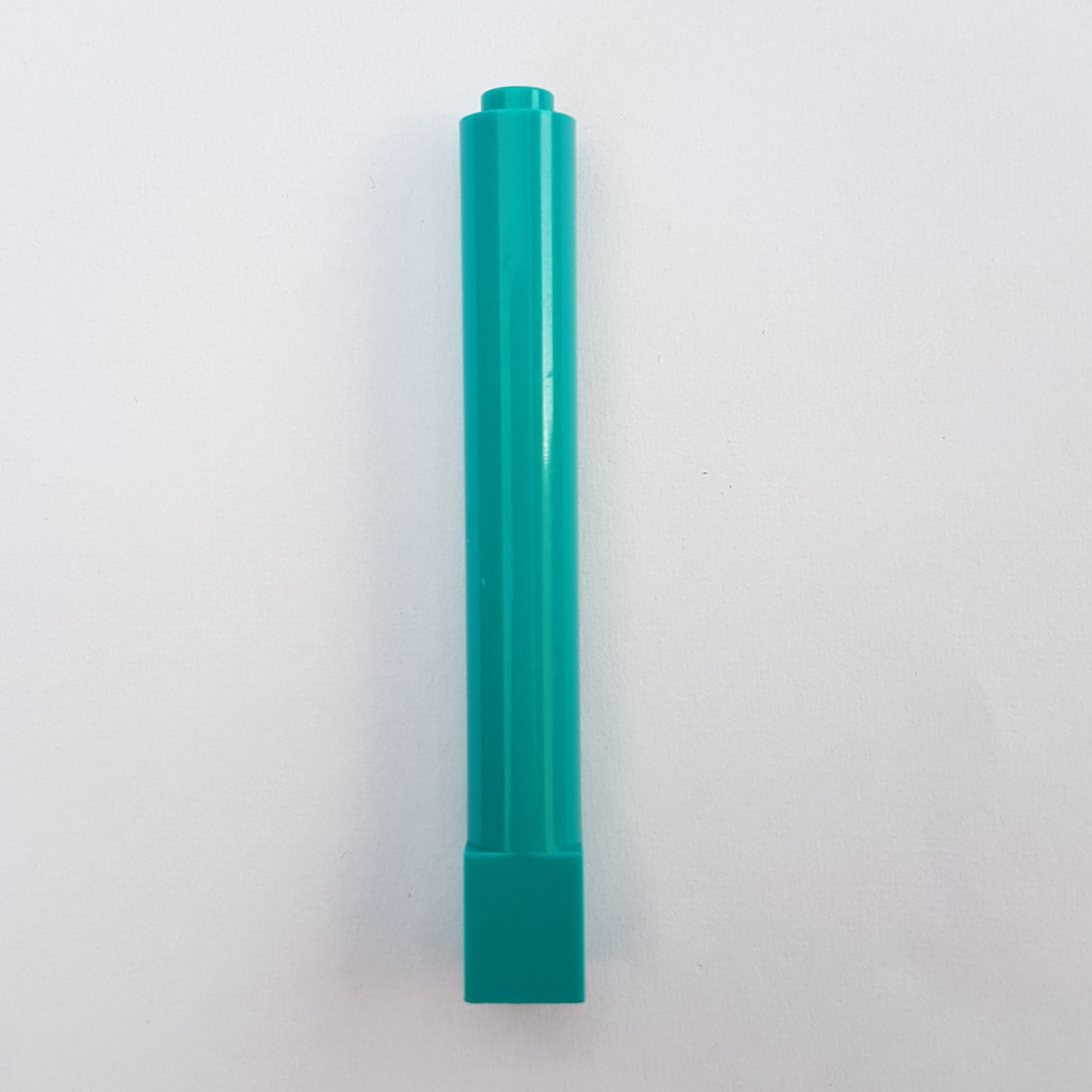 1x1x6 Säule / Pfahl fest türkis dark Turquoise