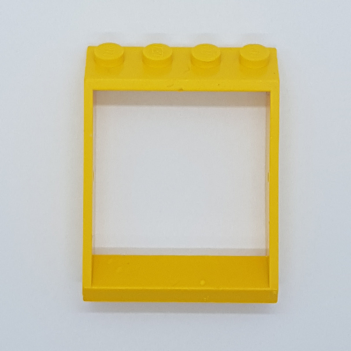 4x4x3 Fensterrahmen / Dachfenster gelb
