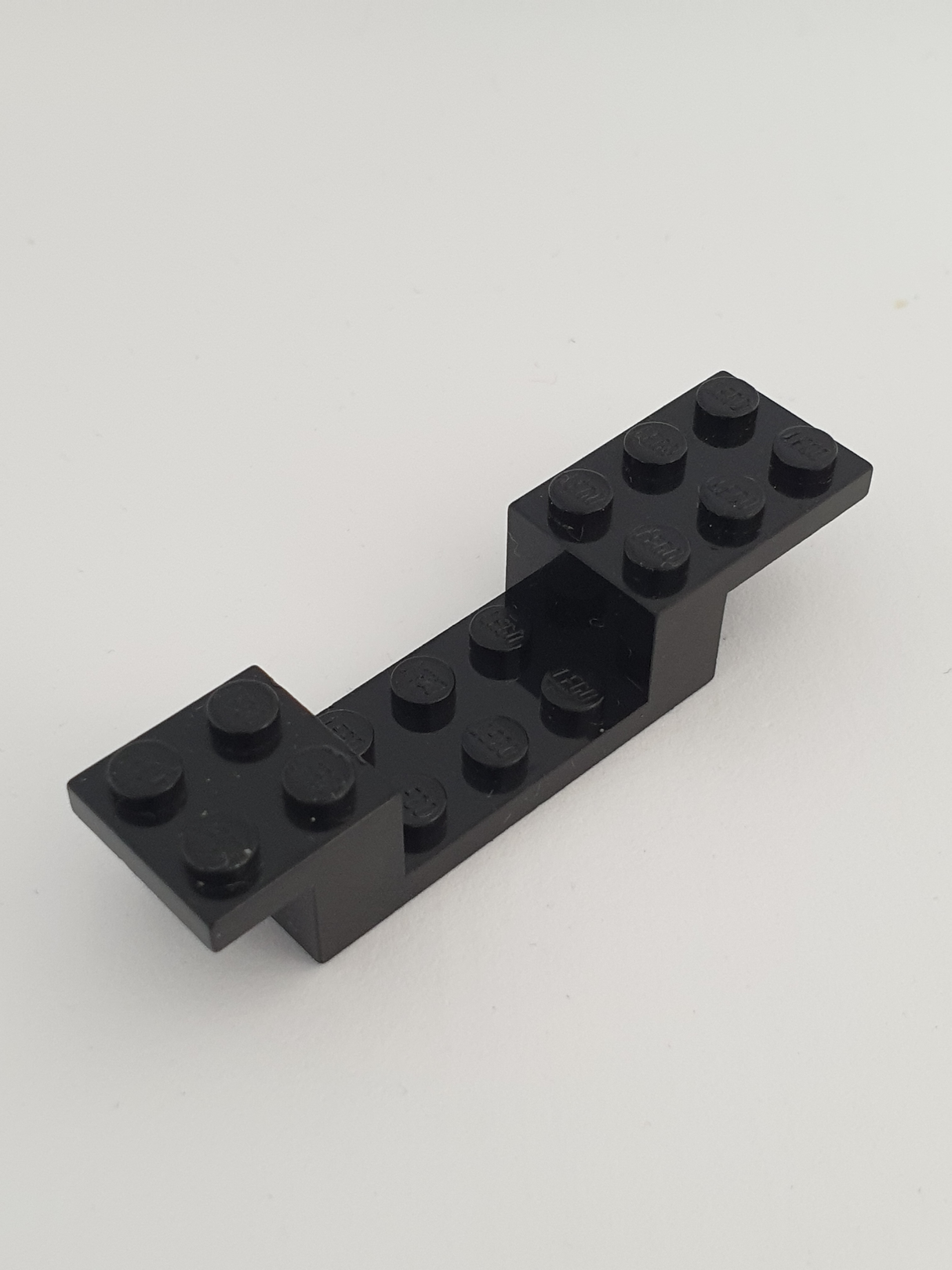 8x2x1 Winkelstein 1/3 Fahrzeugboden schwarz black