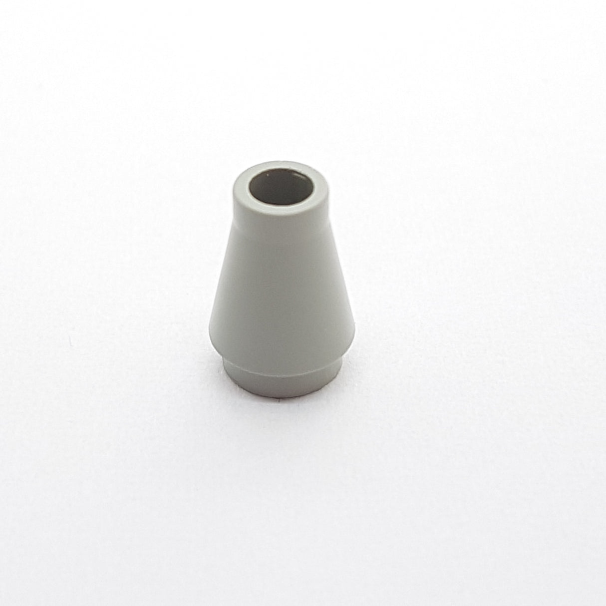 1x1 Kegel ohne Rand/Nut pearl light gray