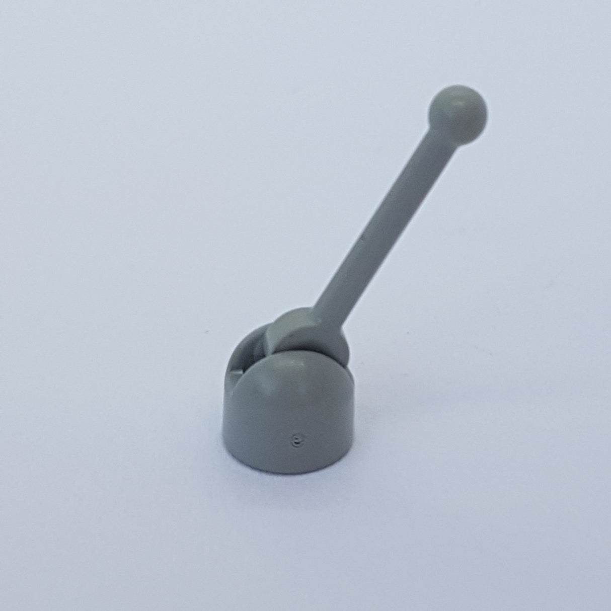 Hebel kleiner Sockel mit neuhellgrau Hebel neuhellgrau