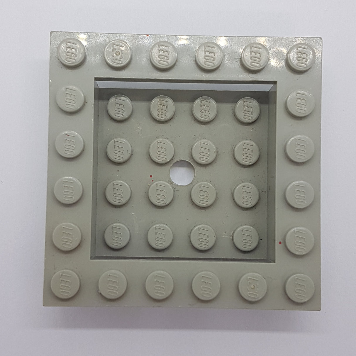 6x6x1 Kabinen Cockpitboden Basis althellgrau light gray