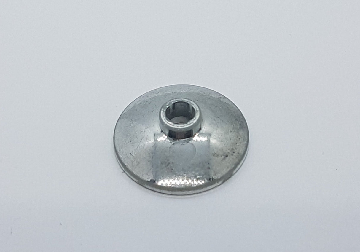 2x2 Satschüssel / Parabol Ø16 Chrome Silber chrome silver