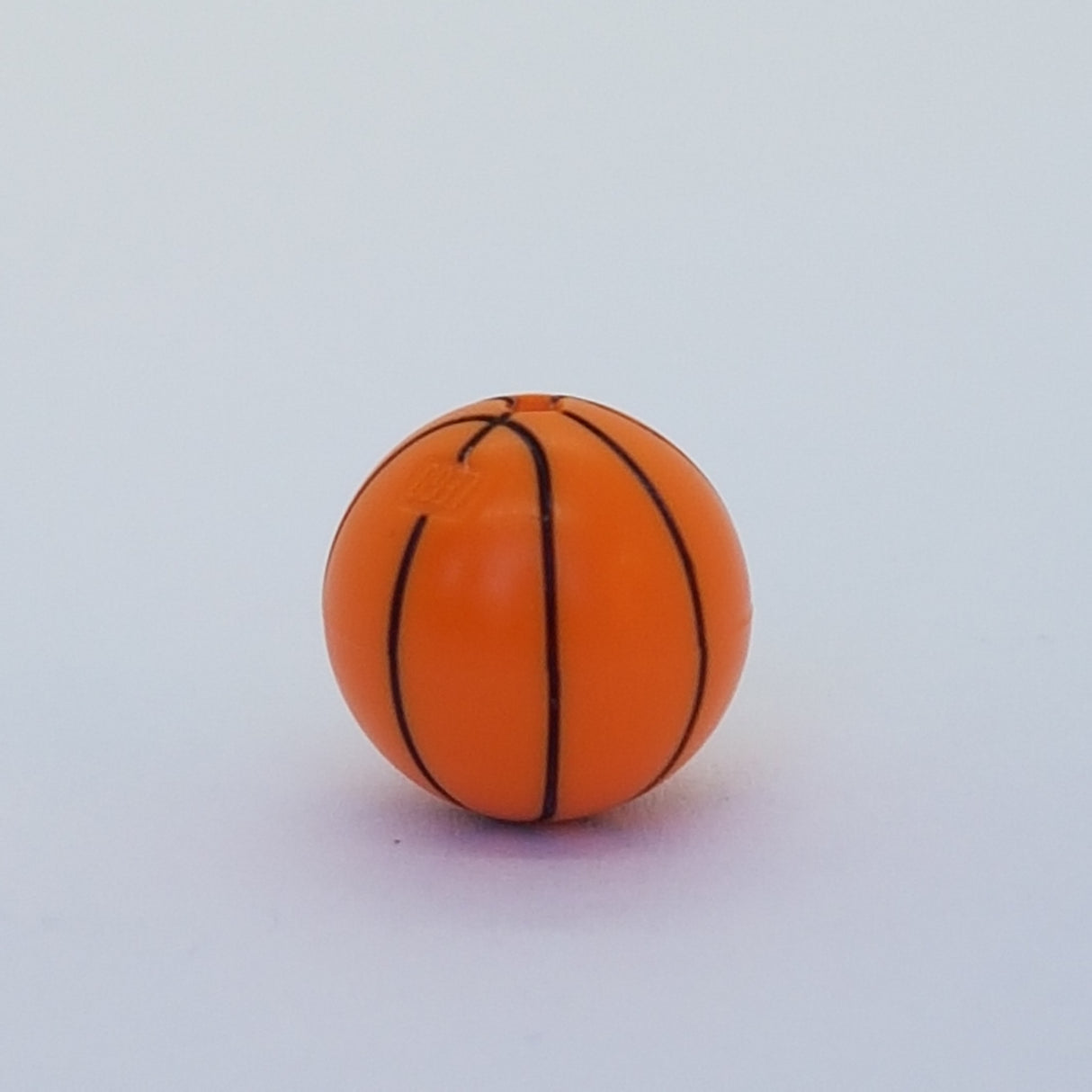 Utensil Ball Basketball bedruckt standard D. 1,4 orange
