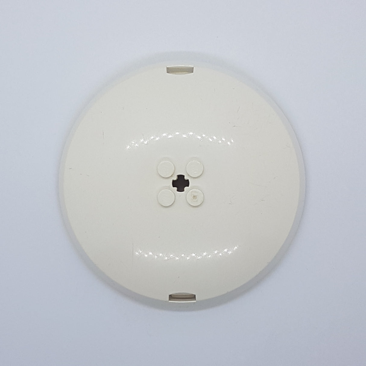 9x9x1 1/3 Durchm. 71,4 Box Oberteil weiß white