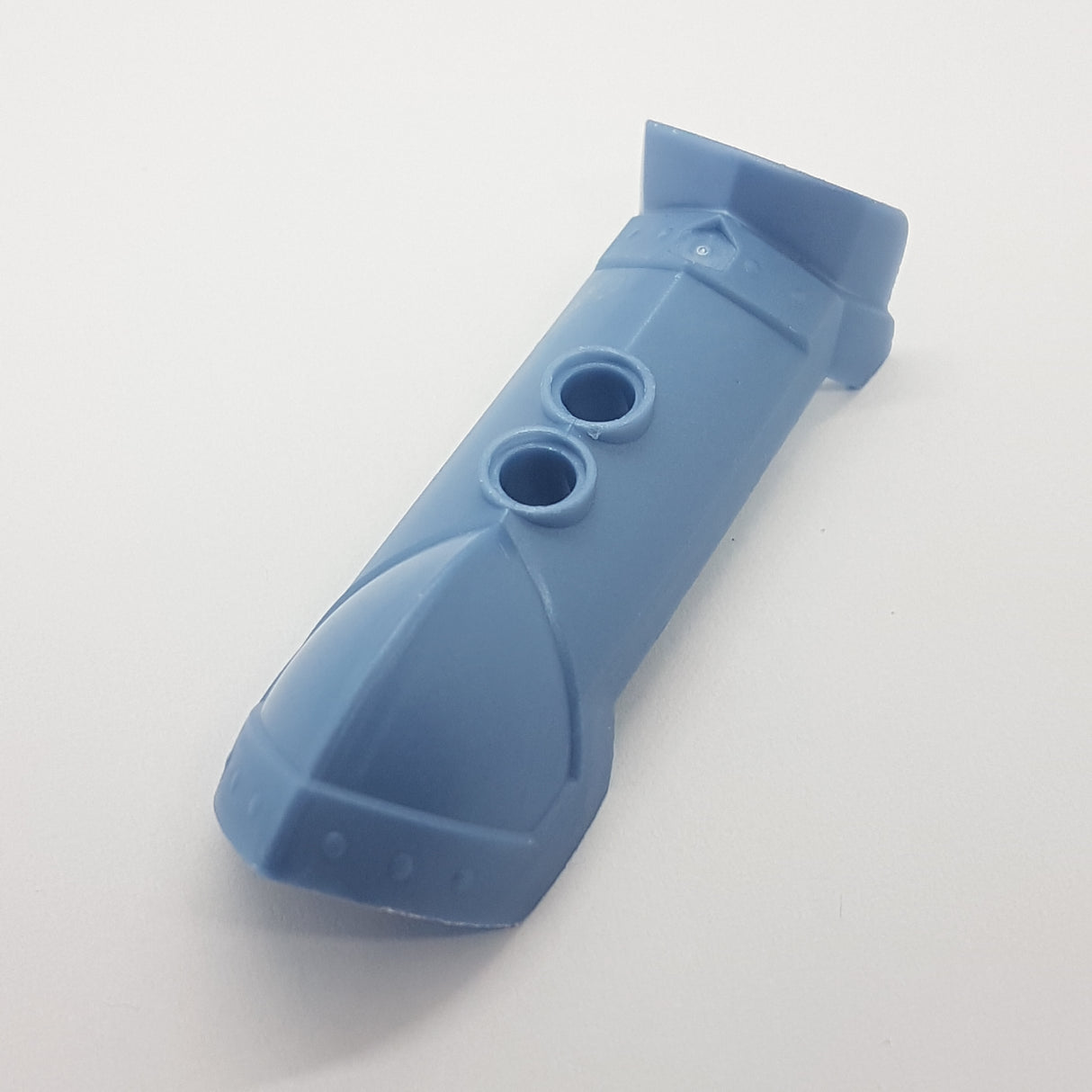 Large Figure Armor, Leg Shin Guard Type 1 pearl sand blue