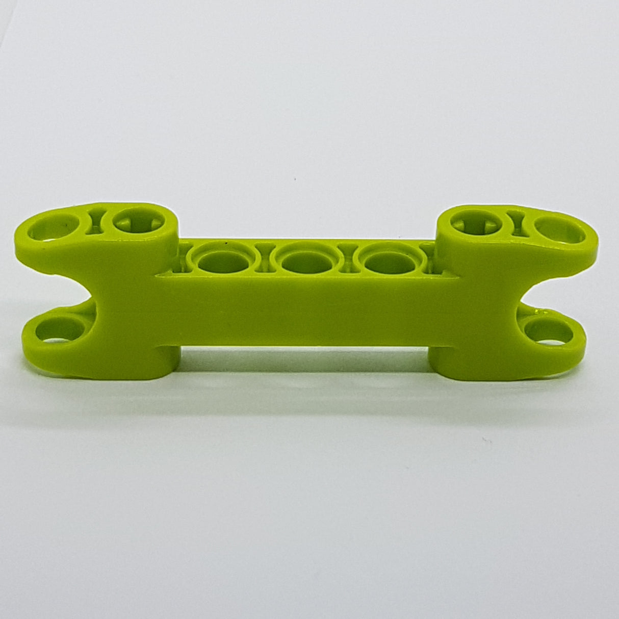 Technik 7M zweifaches Kugelgelenk geschlossen, runde Enden lindgrün lime