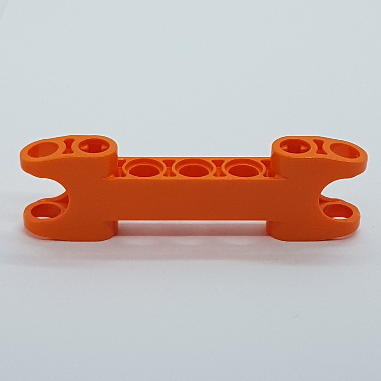 Technik 7M zweifaches Kugelgelenk geschlossen, runde Enden orange orange