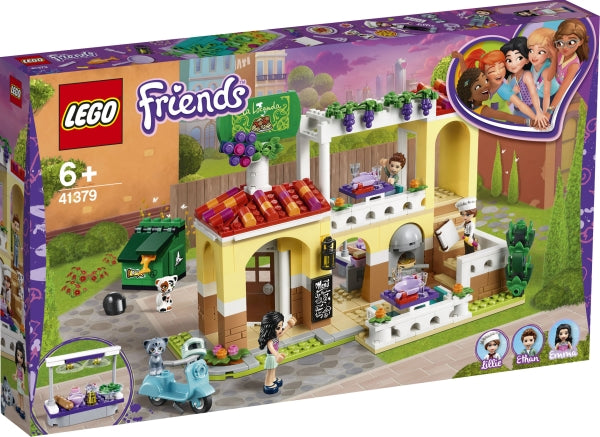 NEU LEGO® Friends 41379 Heartlake City Restaurant
