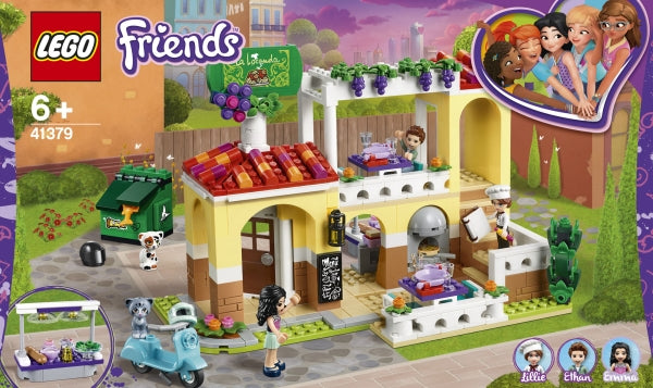 NEU LEGO® Friends 41379 Heartlake City Restaurant