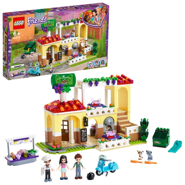 NEU LEGO® Friends 41379 Heartlake City Restaurant