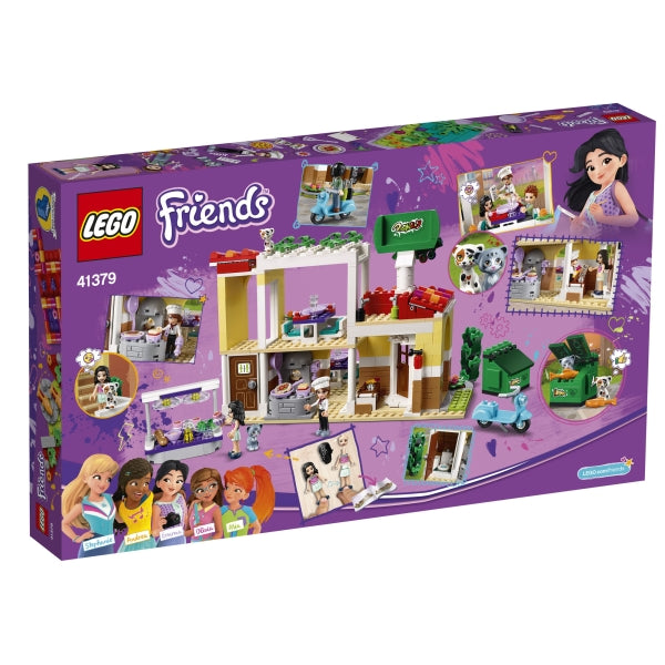 NEU LEGO® Friends 41379 Heartlake City Restaurant
