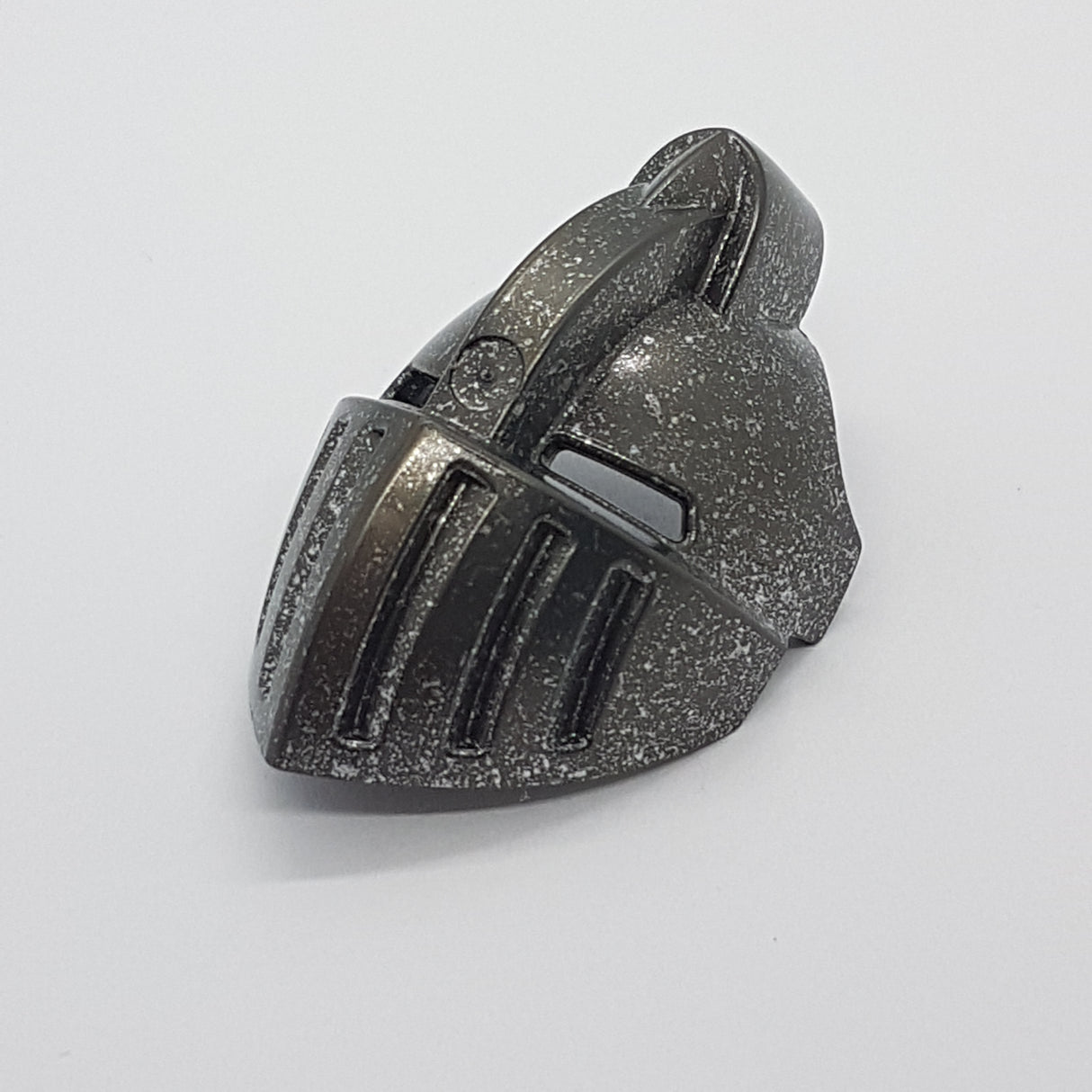 Kopf Visier Groß, Kentins Speckle Dark Bluish Silver