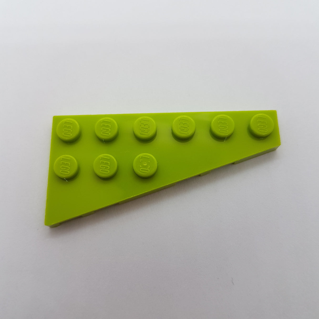 3x6 Flügelplatte rechts lindgrün