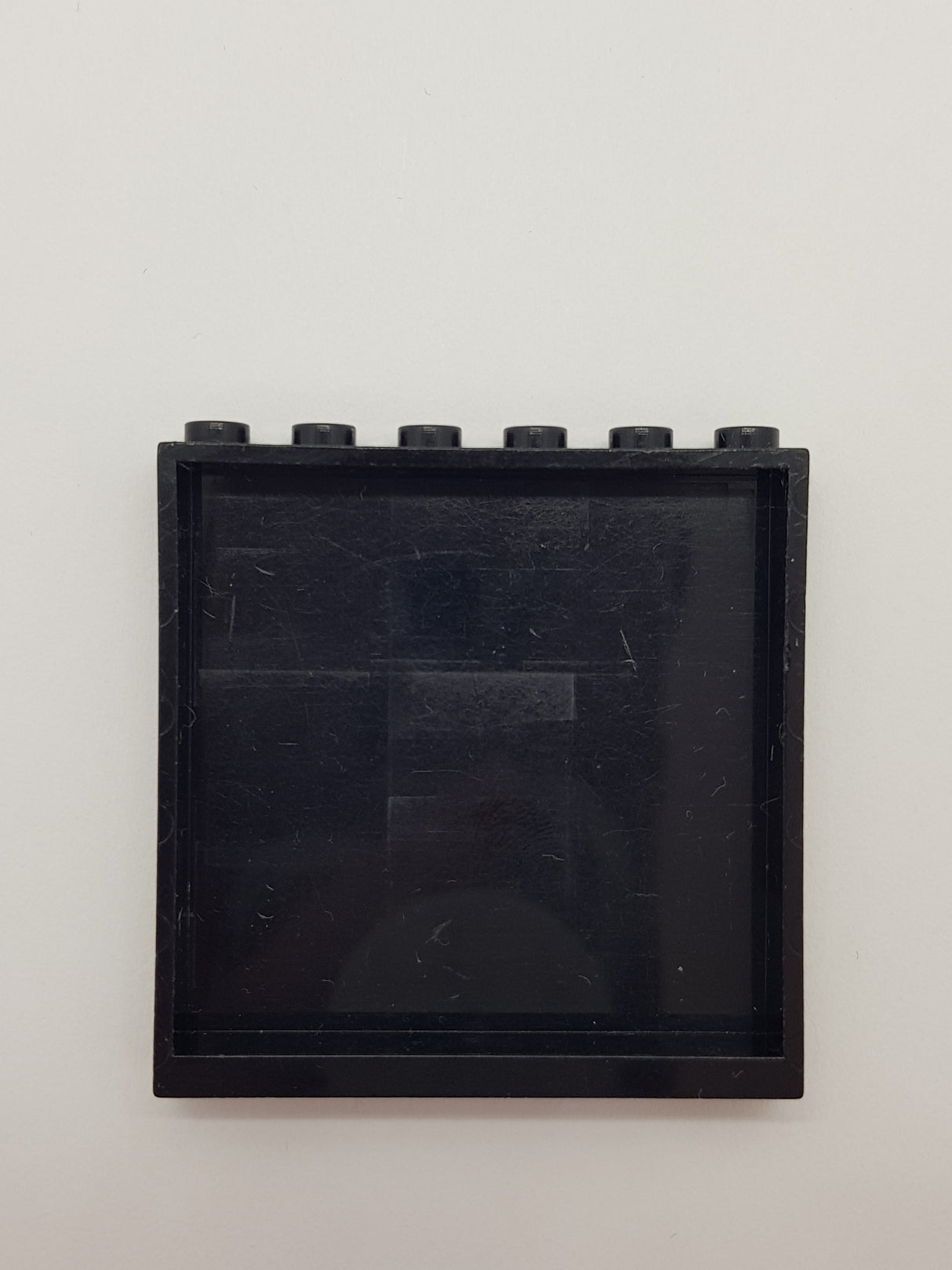 1x6x5 Wandelement / Rahmen schwarz black