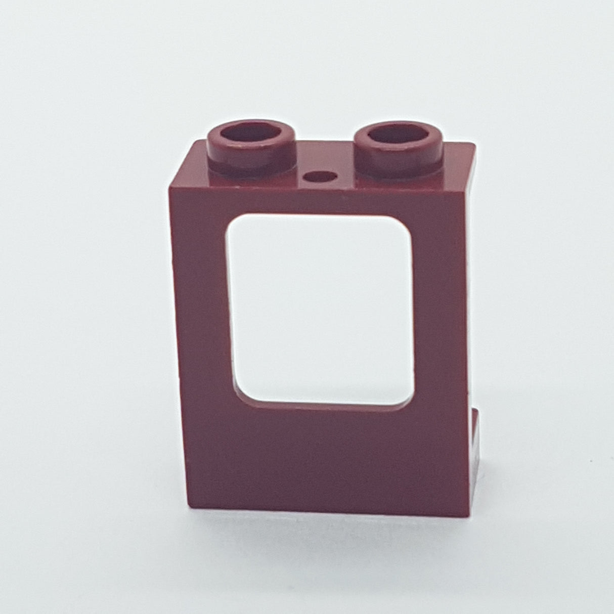 1x2x2 Fenster Flugzeug neue Version dunkelrot