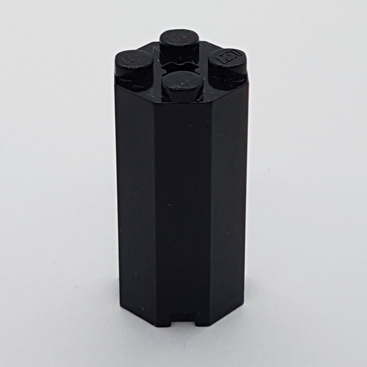 2x2x3 1/3 modifiziert Oktagonal schwarz black