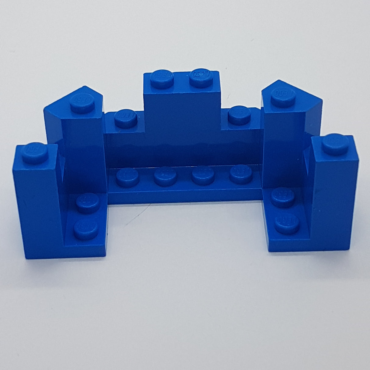 4x8x2 Burgteil 1/3 Balkon blau blue