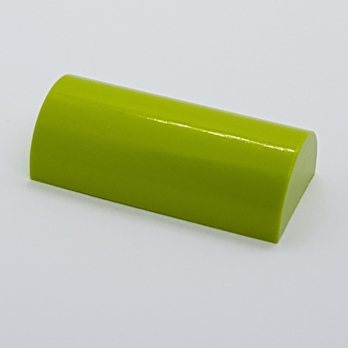 2x4x1 Bogenstein rund Halbkreis lindgrün lime