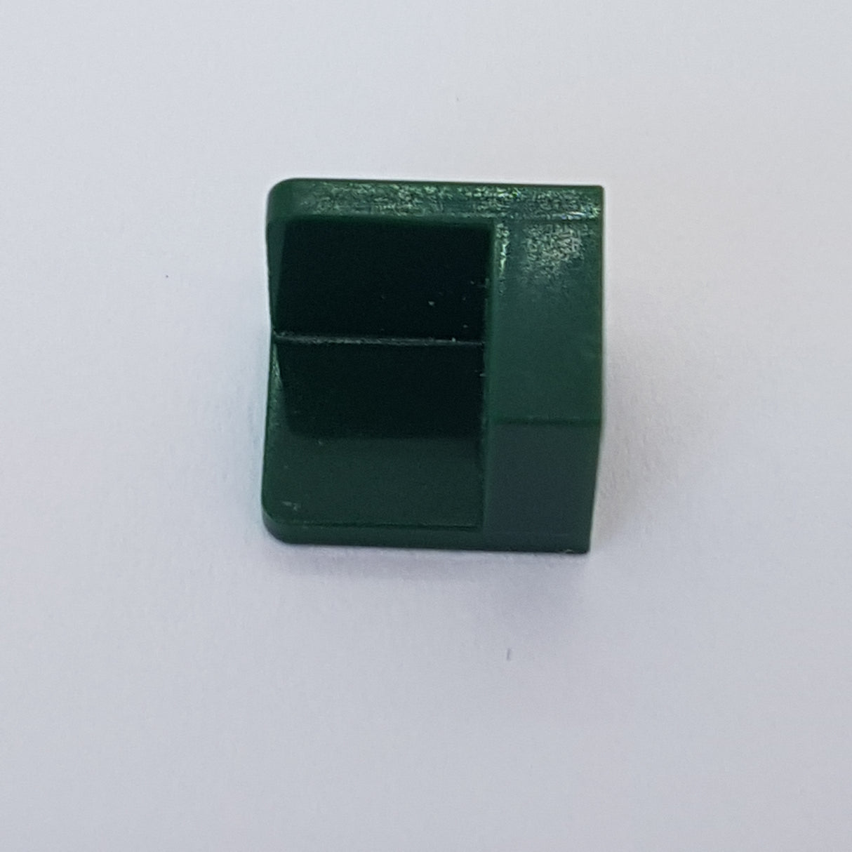 1x1x1 Paneel Ecke dunkelgrün dark green