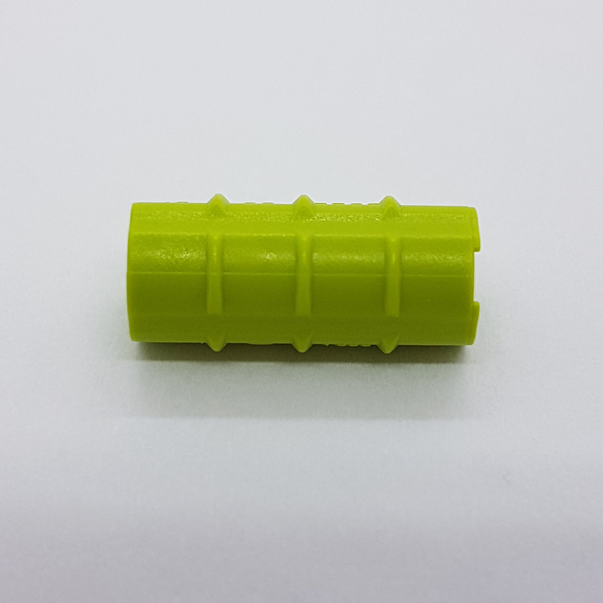 Achsenverbinder geriffelt (x Öffnung) lindgrün