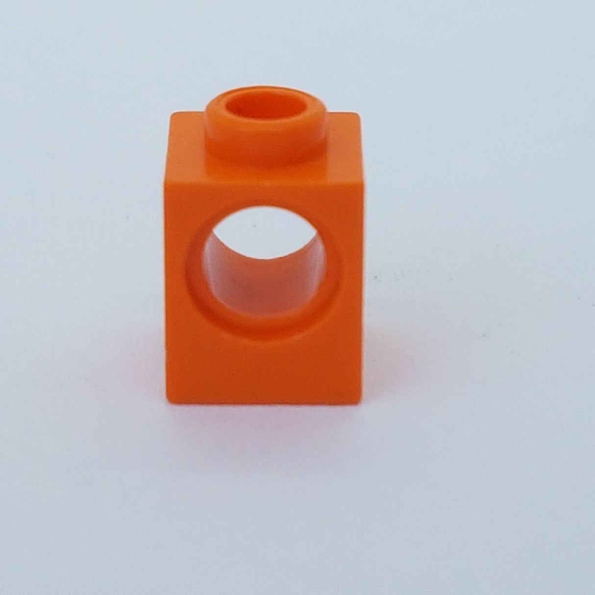 1x1 Technik Stein orange