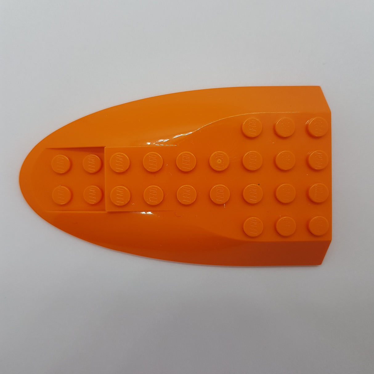 6x10 Flugzeugrumpf gekrümmt Oberseite orange Orange