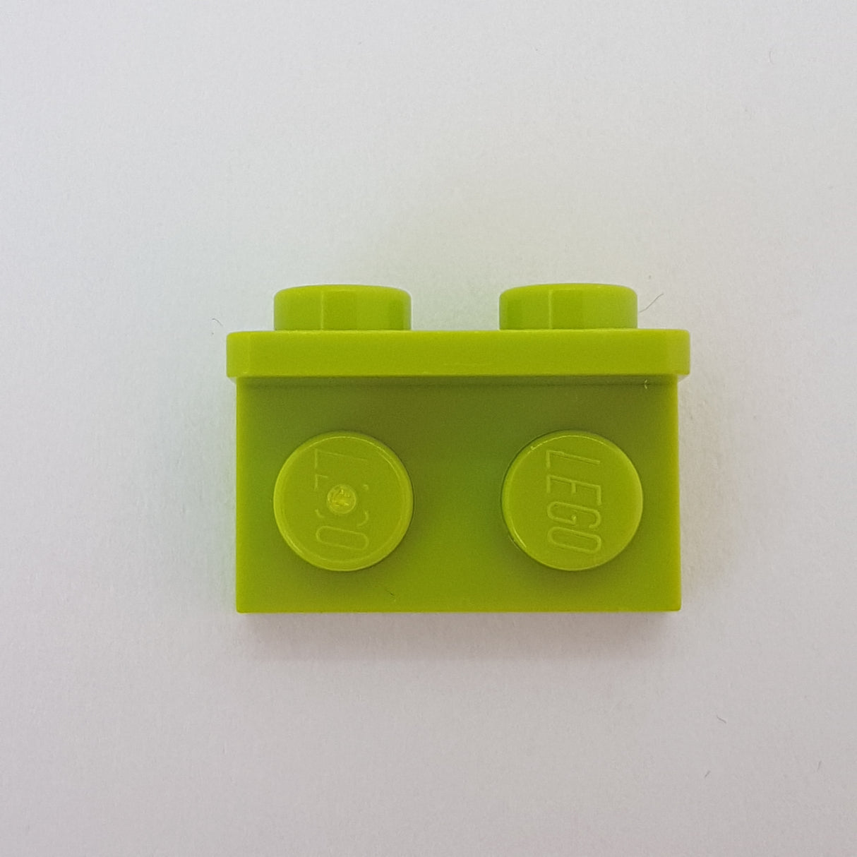 1x2 Winkelplatte Snot Konverter oben lindgrün Lime