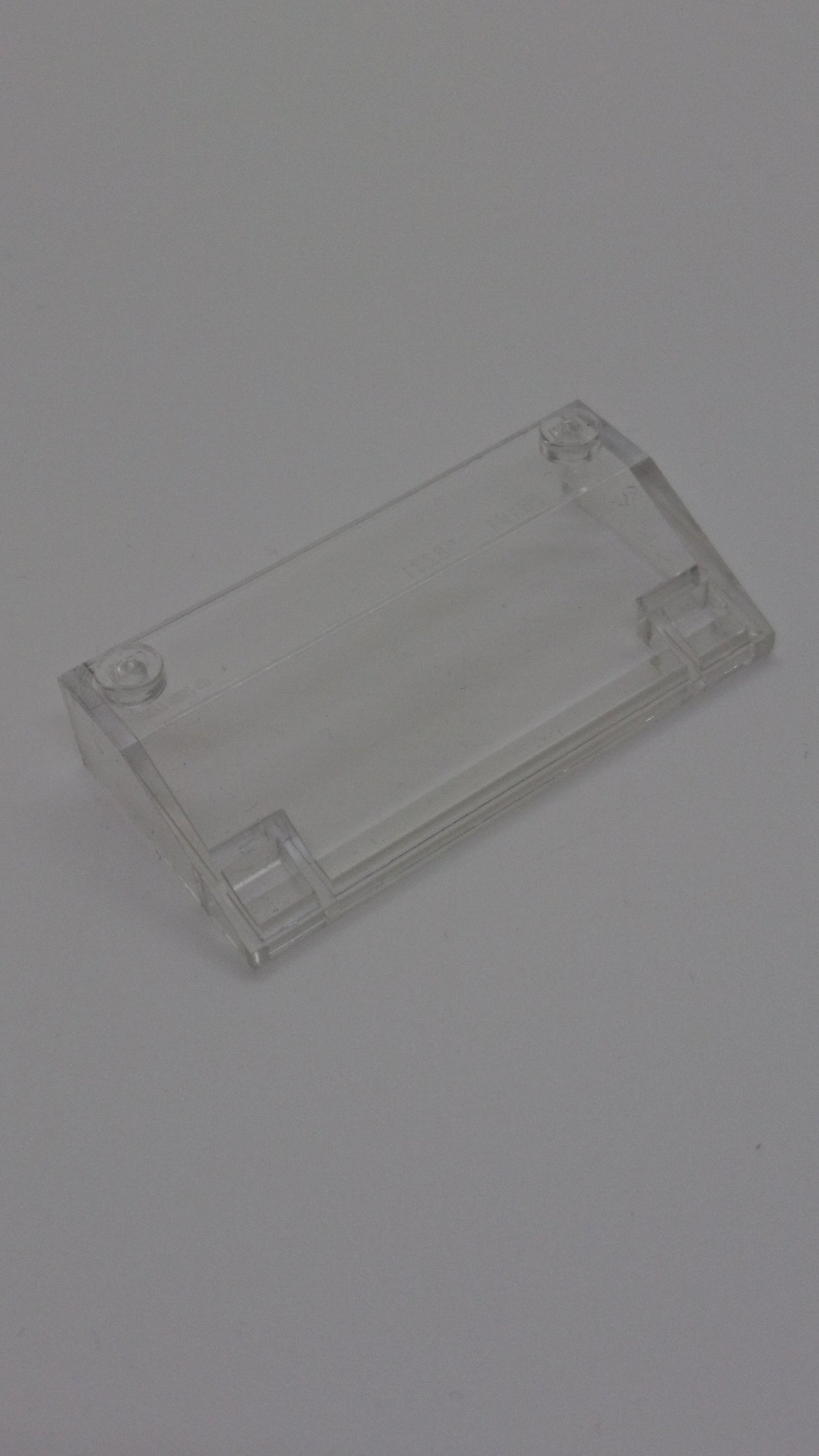 3x6 Windschutzscheibe 25° ohne Innenwände transparent weiß trans clear