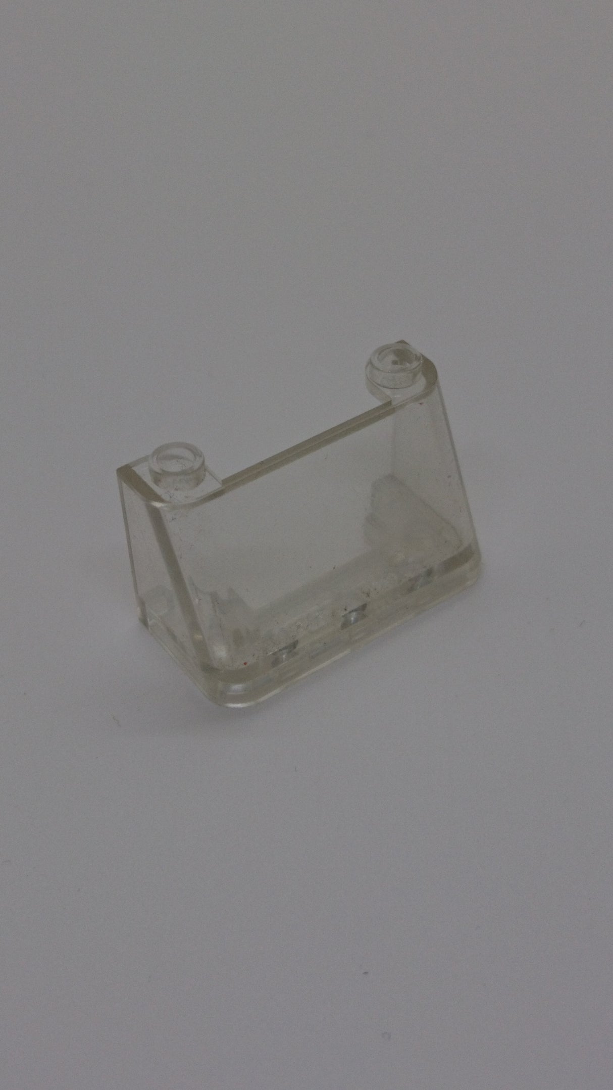 2x4x2 Windschutzscheibe transparent weiß trans clear