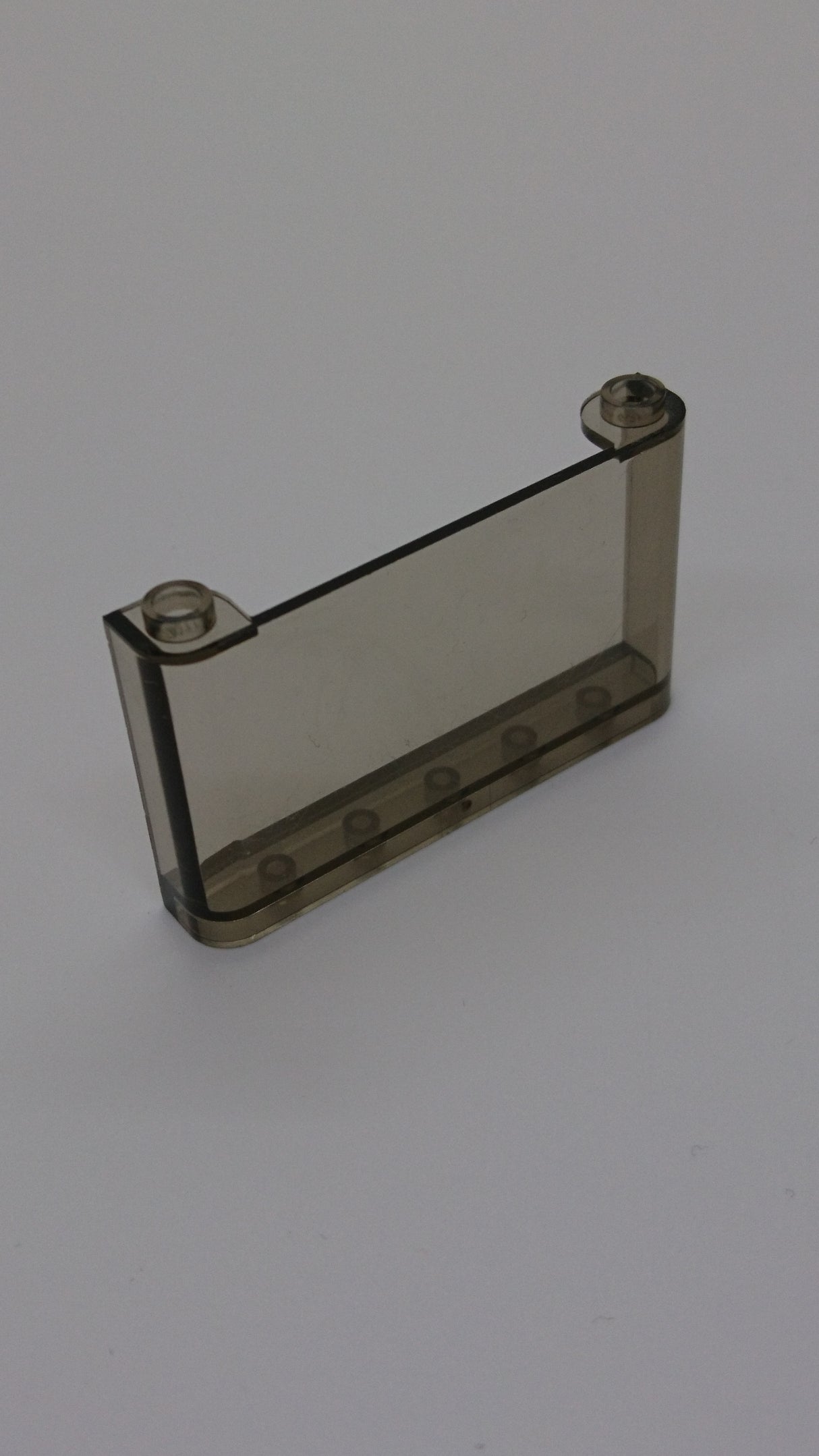 1x6x3 Windschutzscheibe / Fensterfront transparent schwarz