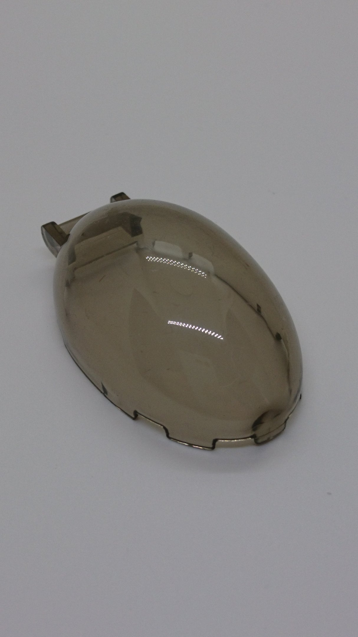 6x4x2 1/3 Windschutzscheibe Cockpit transparent schwarz