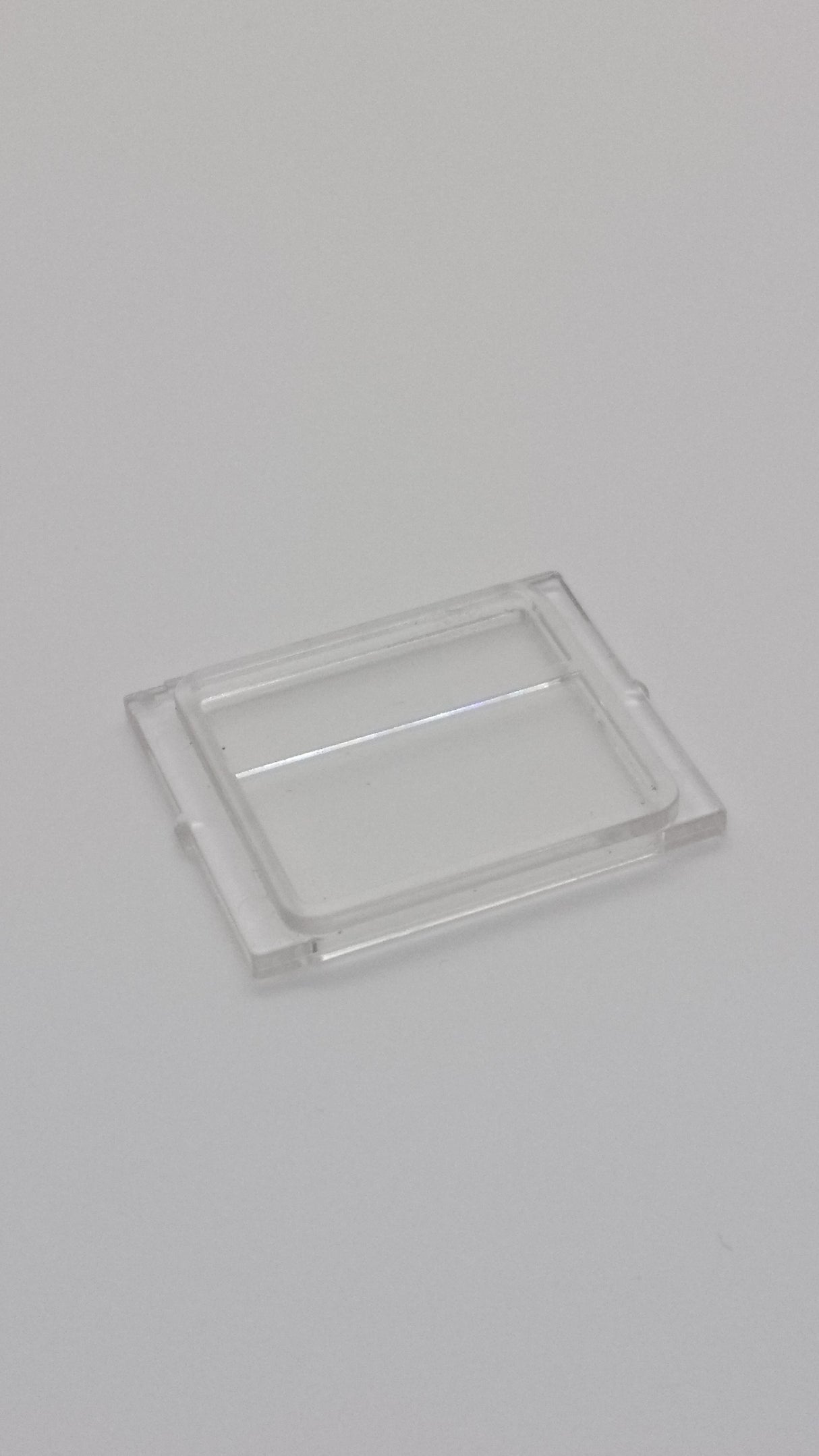 1x4x3 Glas für Zugfenster 3853 4033 6556 transparent weiß trans clear