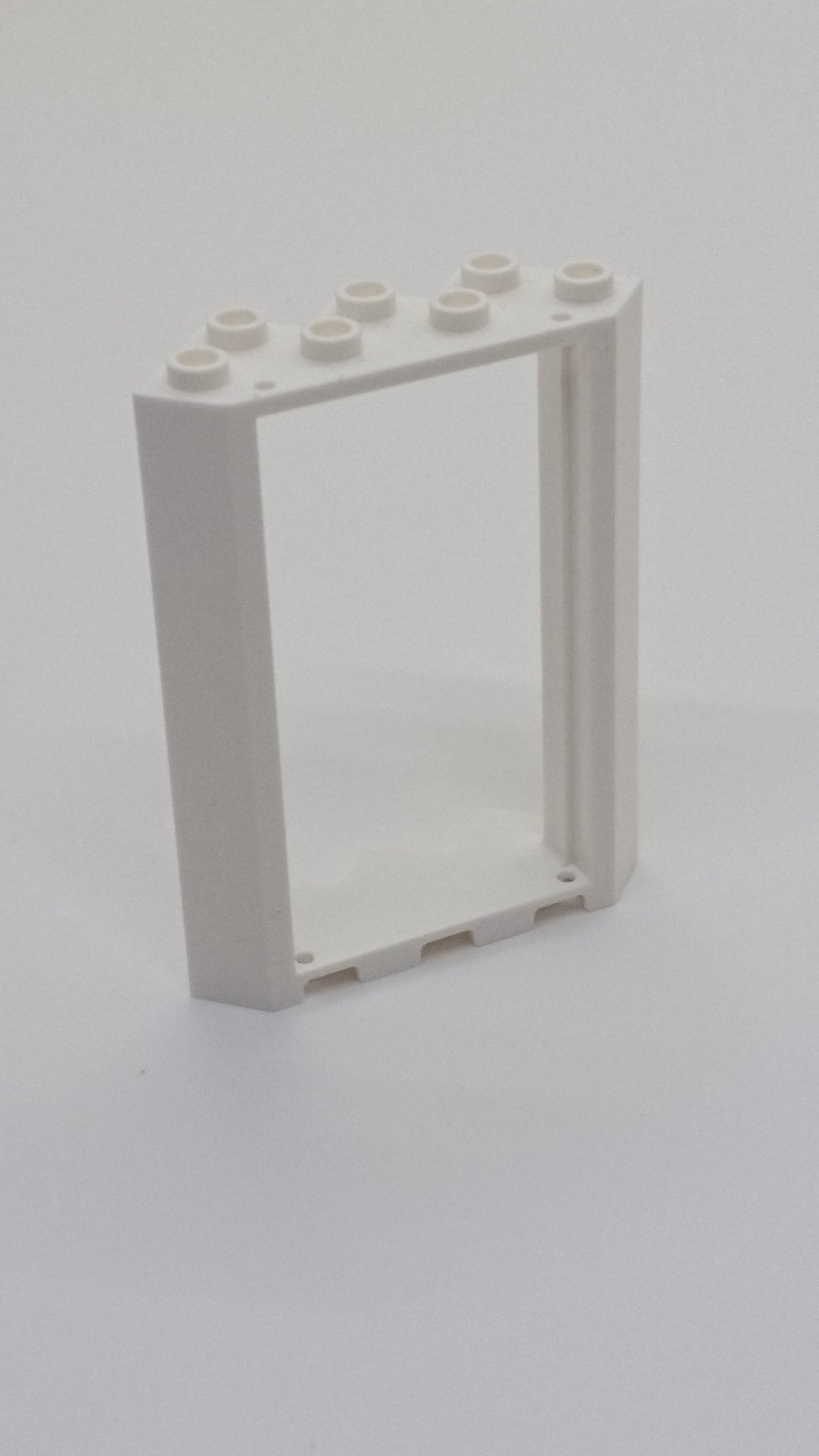 4x4x6 Türrahmen Ecke weiß white