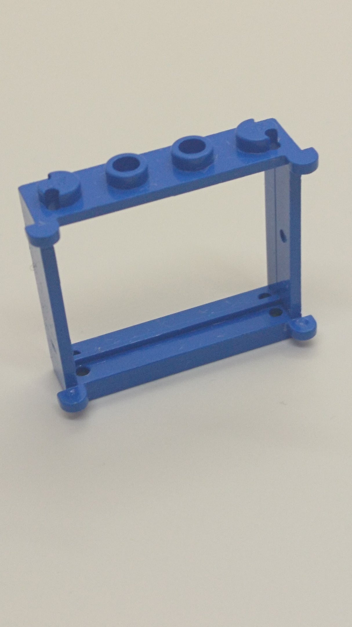 1x4x3 Fensterrahmen blau