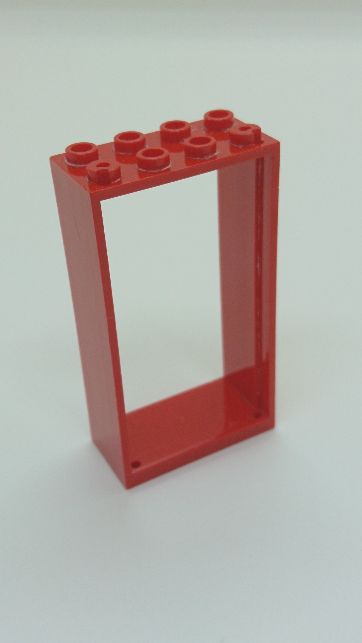 2x4x6 Türrahmen rot